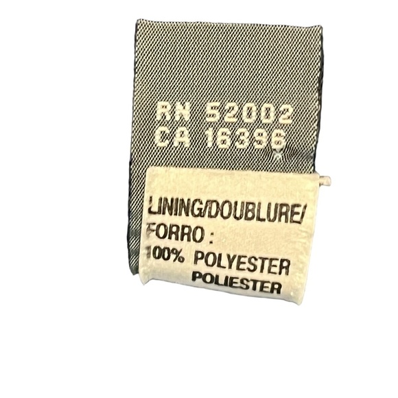 Liz Wear Claiborne Vintage Floral Paisley Blue Vest 100% Cotton Button Down sz L - Picture 16 of 16